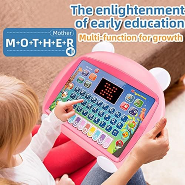 Multifunctional Learning Pad with LED Screen
